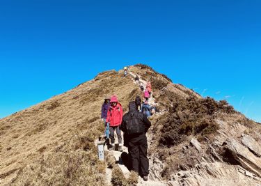 石門百岳的登高
